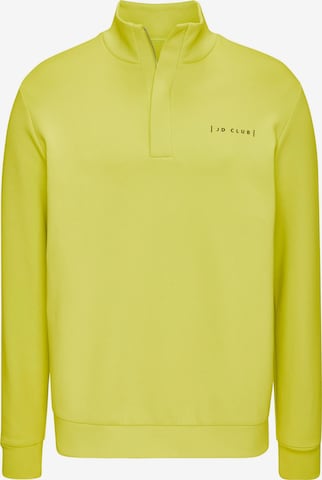 JOHN DEVIN Sweatshirt i gul: forside
