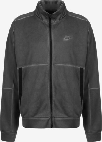 Nike Sportswear Jacke in Grau: predná strana