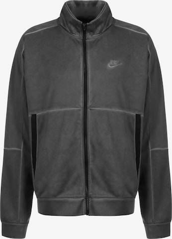 Nike Sportswear Jacke in Grau: predná strana