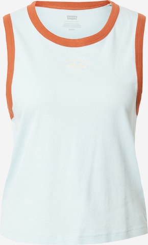 LEVI'S ® Top 'Graphic Olivia Tank' in Blue: front
