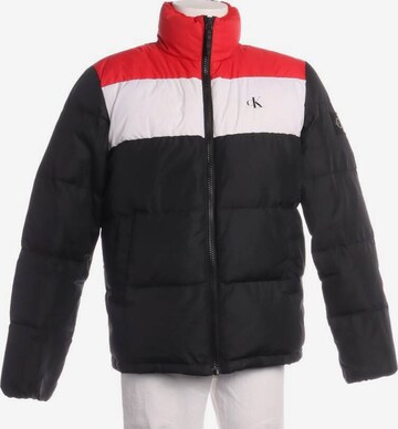 Calvin Klein Übergangsjacke M in Mischfarben: predná strana