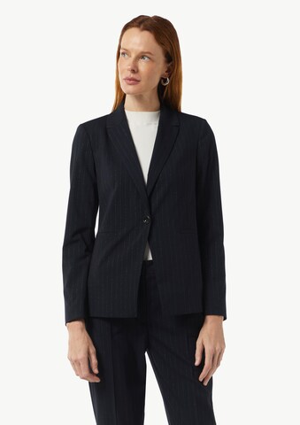 Blazer COMMA en bleu : devant