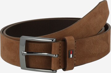 TOMMY HILFIGER Belt 'Adan' in Brown: front