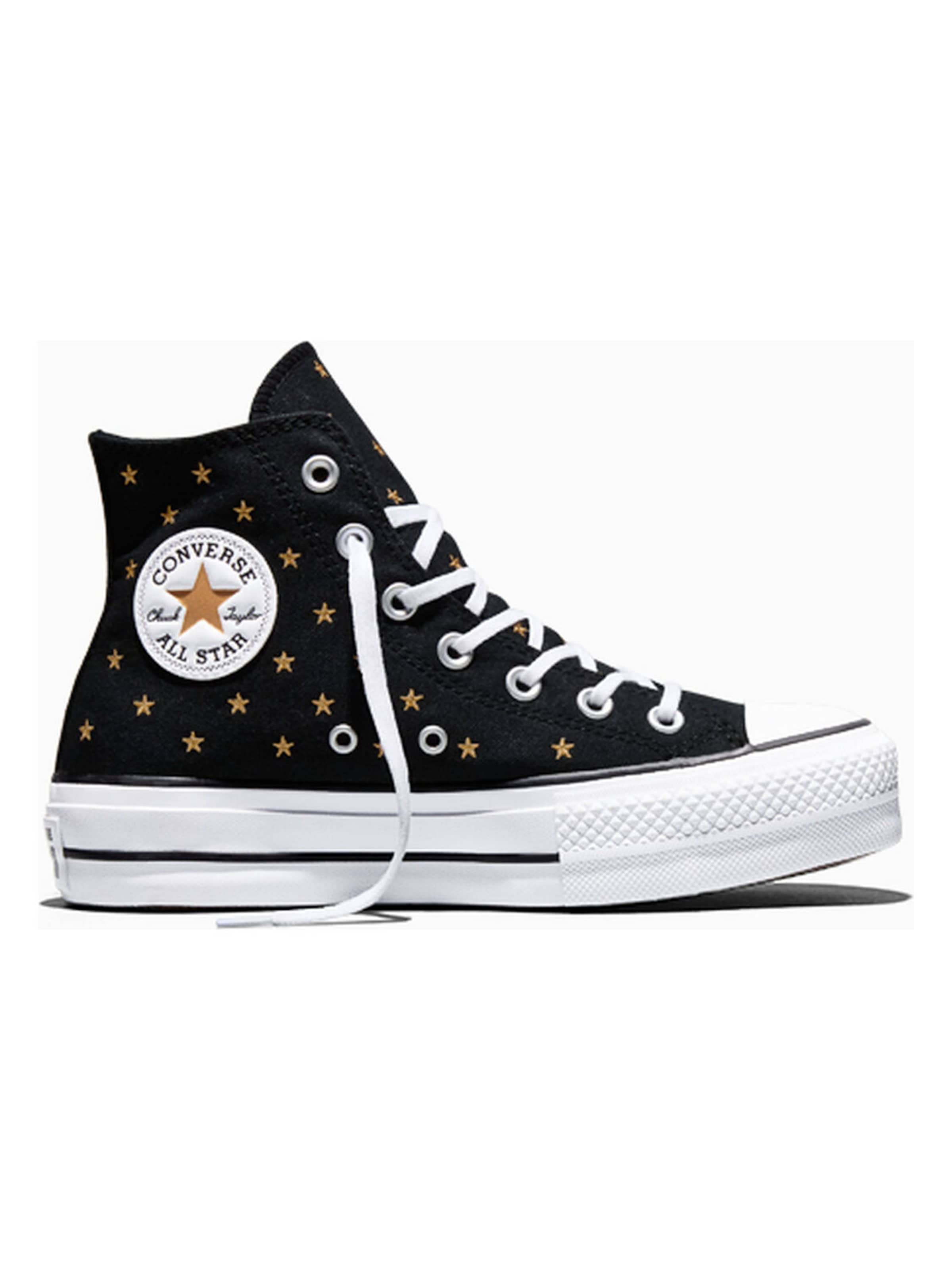 CONVERSE Sneaker low 'Converse Chuck Taylor All Star Lift'‌ in Schwarz