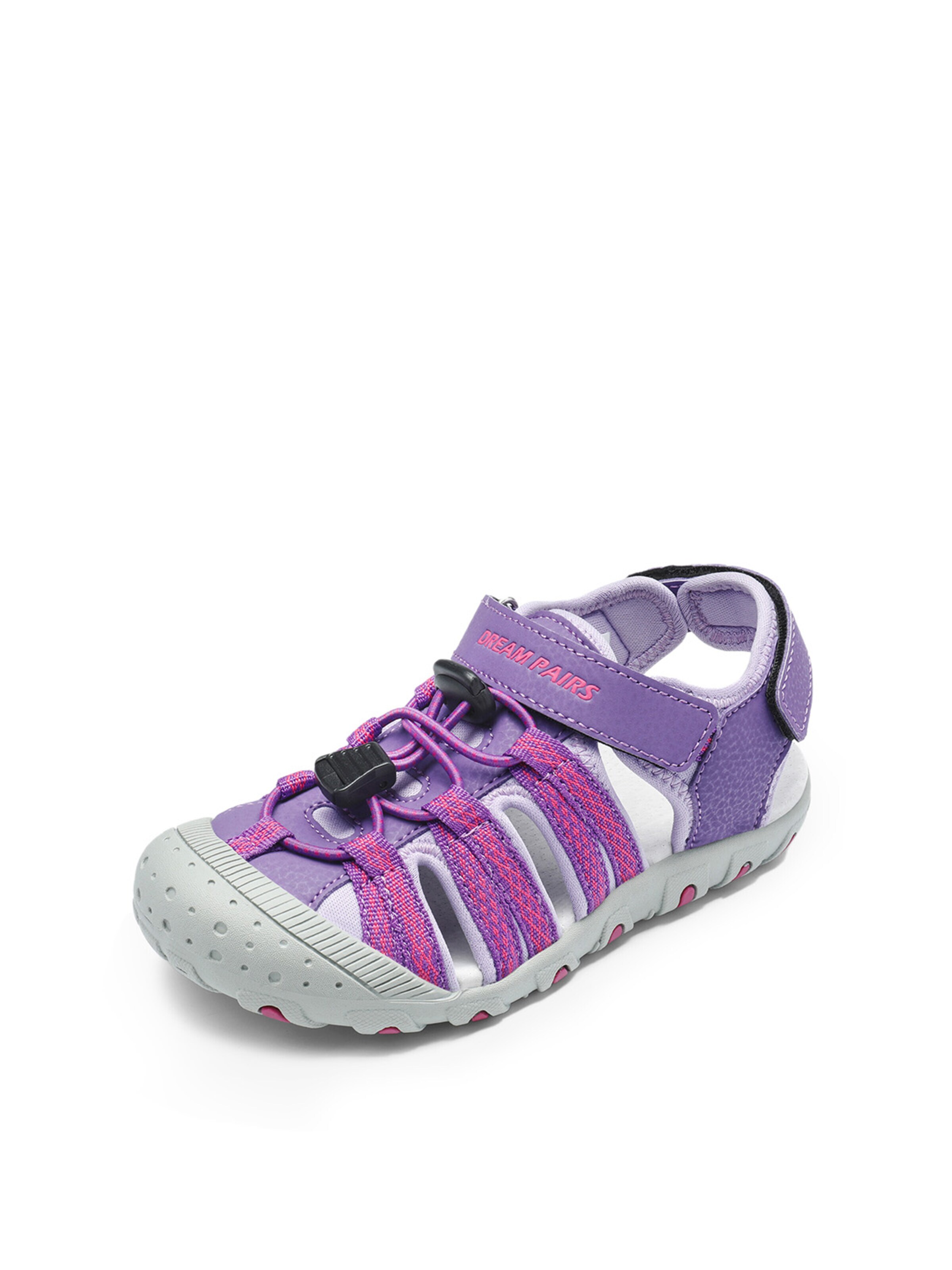 Dream Pairs Sandalen 'DREAM PAIRS' in Lila: voorkant