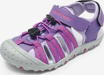 Sandales 'DREAM PAIRS' Dream Pairs en violet : devant