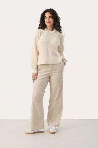 Pull-over 'Luma' Part Two en blanc