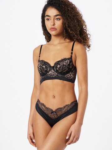 String 'Lexi' Hunkemöller en noir