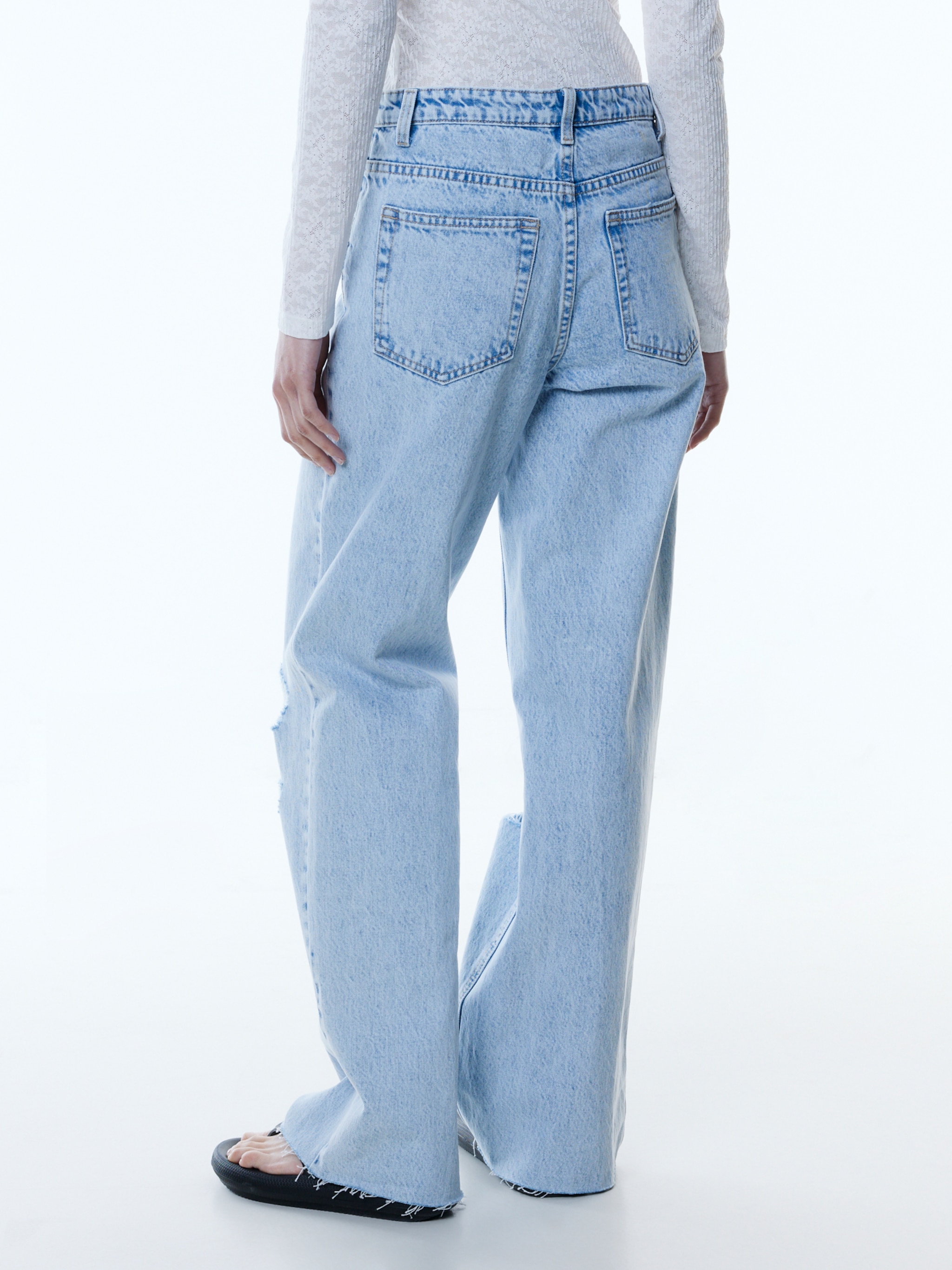 EDITED Produits Jean 'Duffy' bleu denim