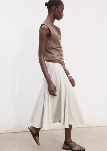 MANGO Skirt 'Aina-H' in Grey