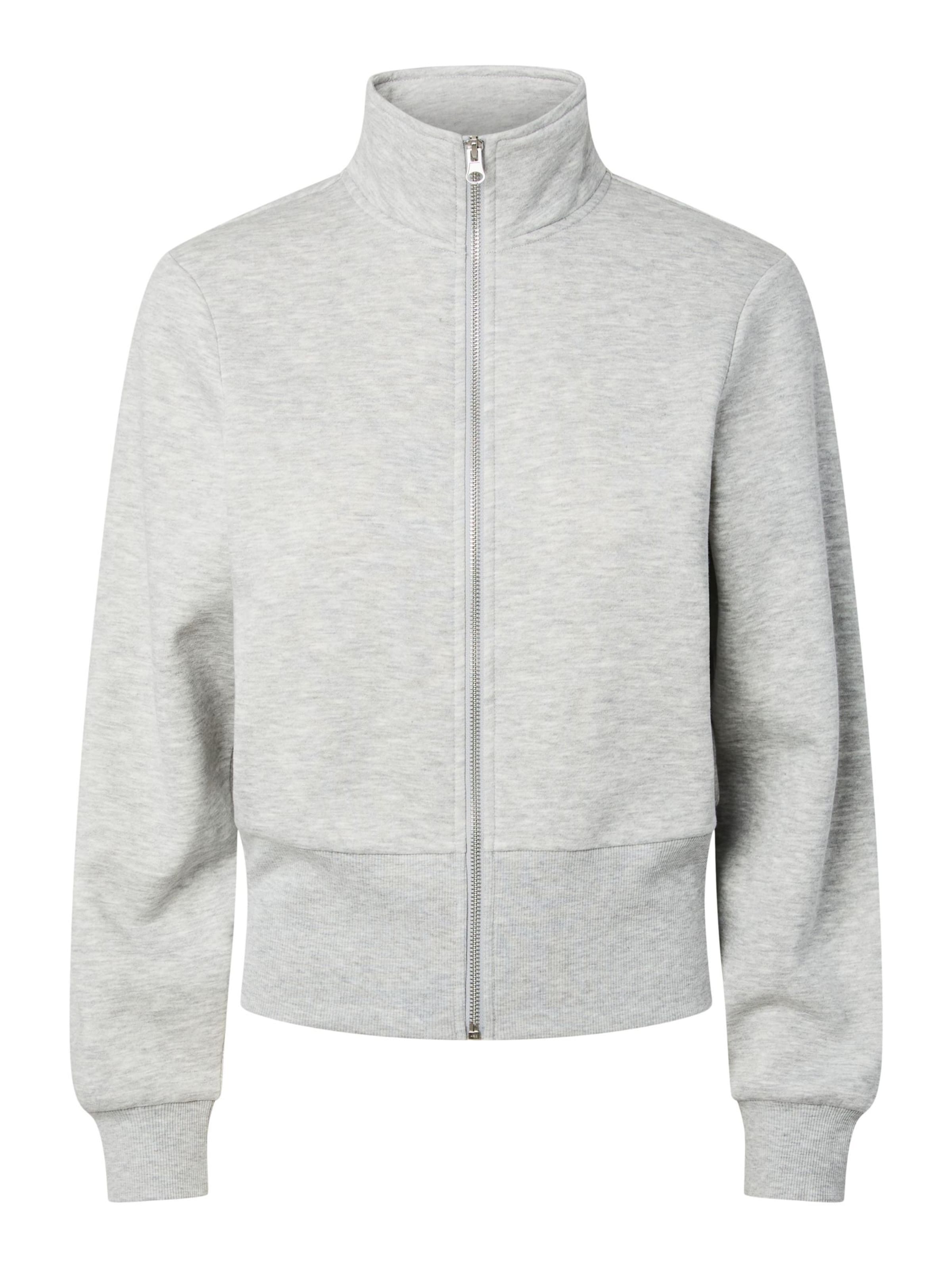 PIECES Sweatshirt i grå: forside