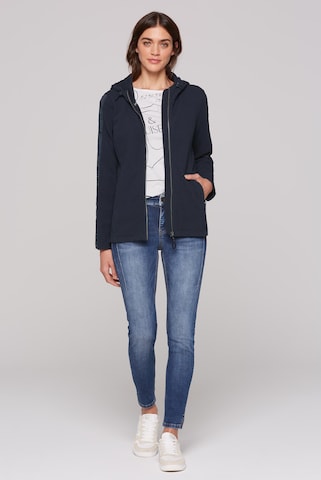 Soccx Sweatjacke in Blau