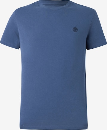 TIMBERLAND Футболка 'Dun-River' в Синий: спереди