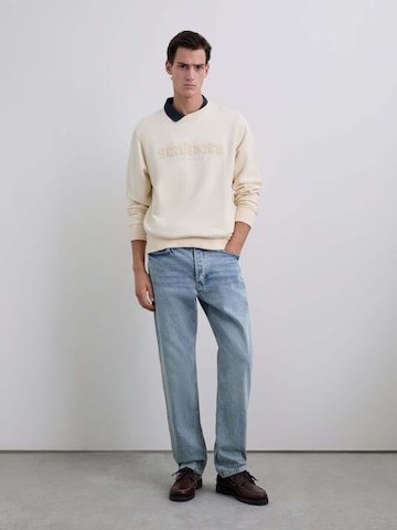 Scalpers Sweatshirt 'Terry' i beige