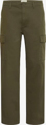 Pantaloni cargo 'NATAN' di BLEND in verde: frontale
