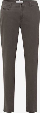 BRAX Chino Pants 'Fabio' in Grey: front