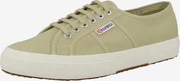 SUPERGA Sneakers ' 2750 ' in Green: front