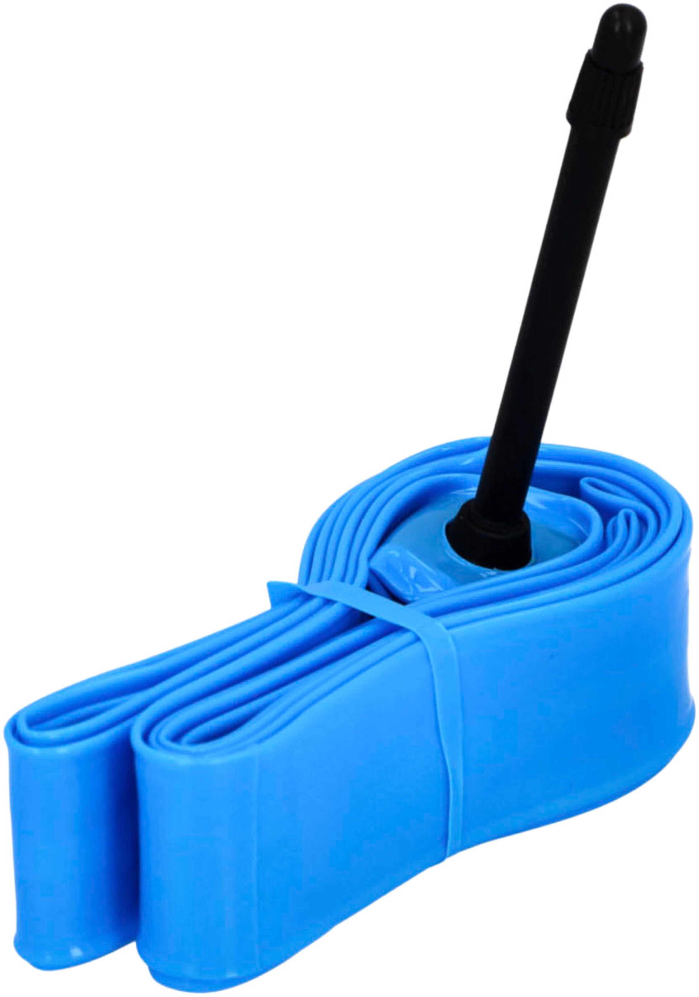 FISCHER Fahrräder Fahrradschlauch in Blau: Vorderseite