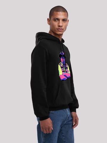 Sweat-shirt 'TV Times Benny Hill In Character 1989 Pop Art' F4NT4STIC en noir
