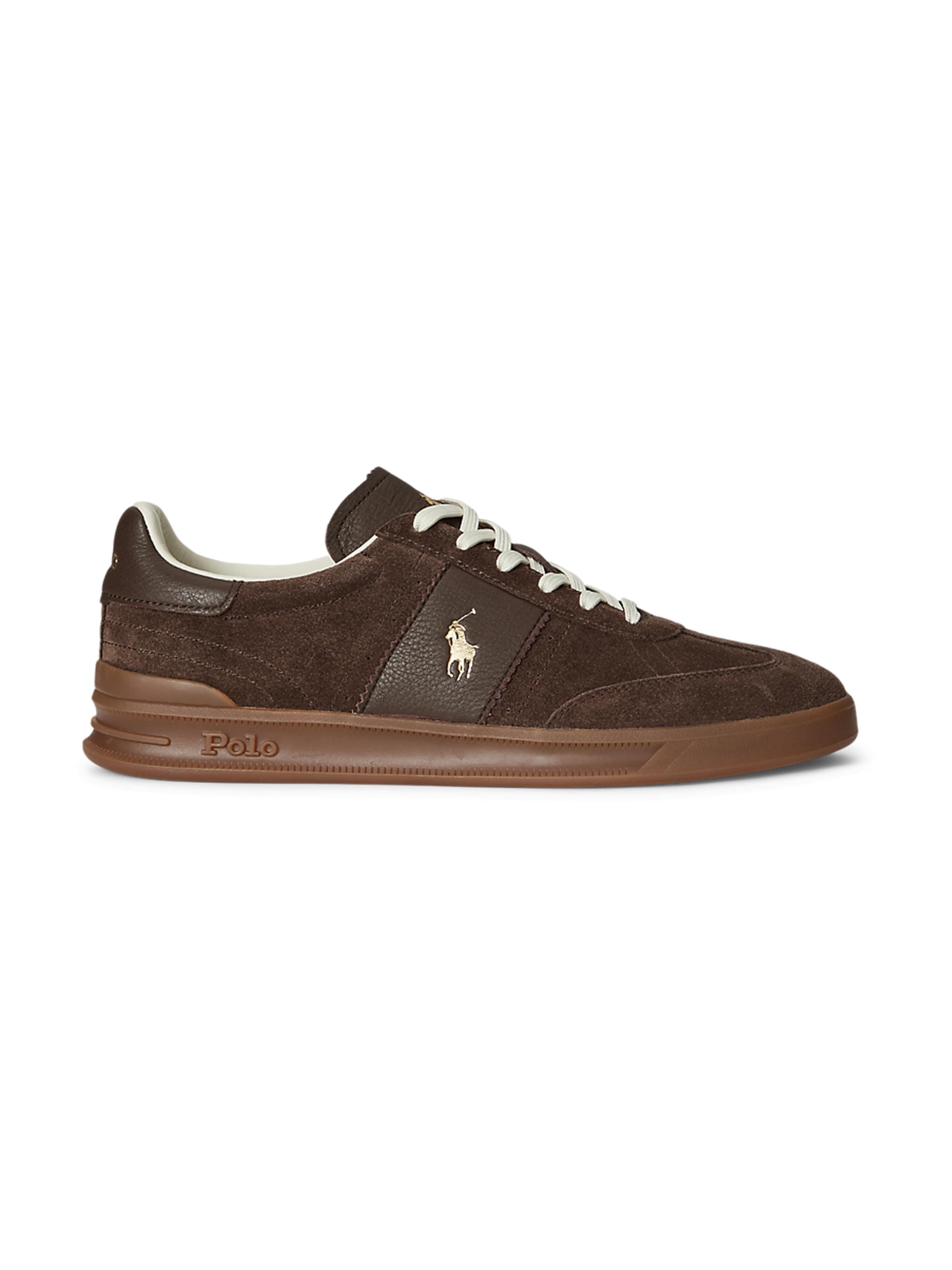 Polo Ralph Lauren - Zapatillas deportivas bajas 'HRT AERA' en marrón