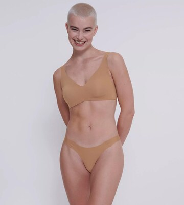 SLOGGI Panty 'ZERO Feel 2.0' in Brown