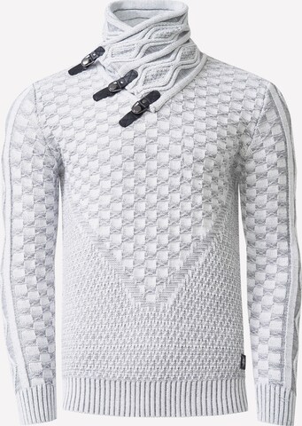 Rusty Neal Sweater in White: front