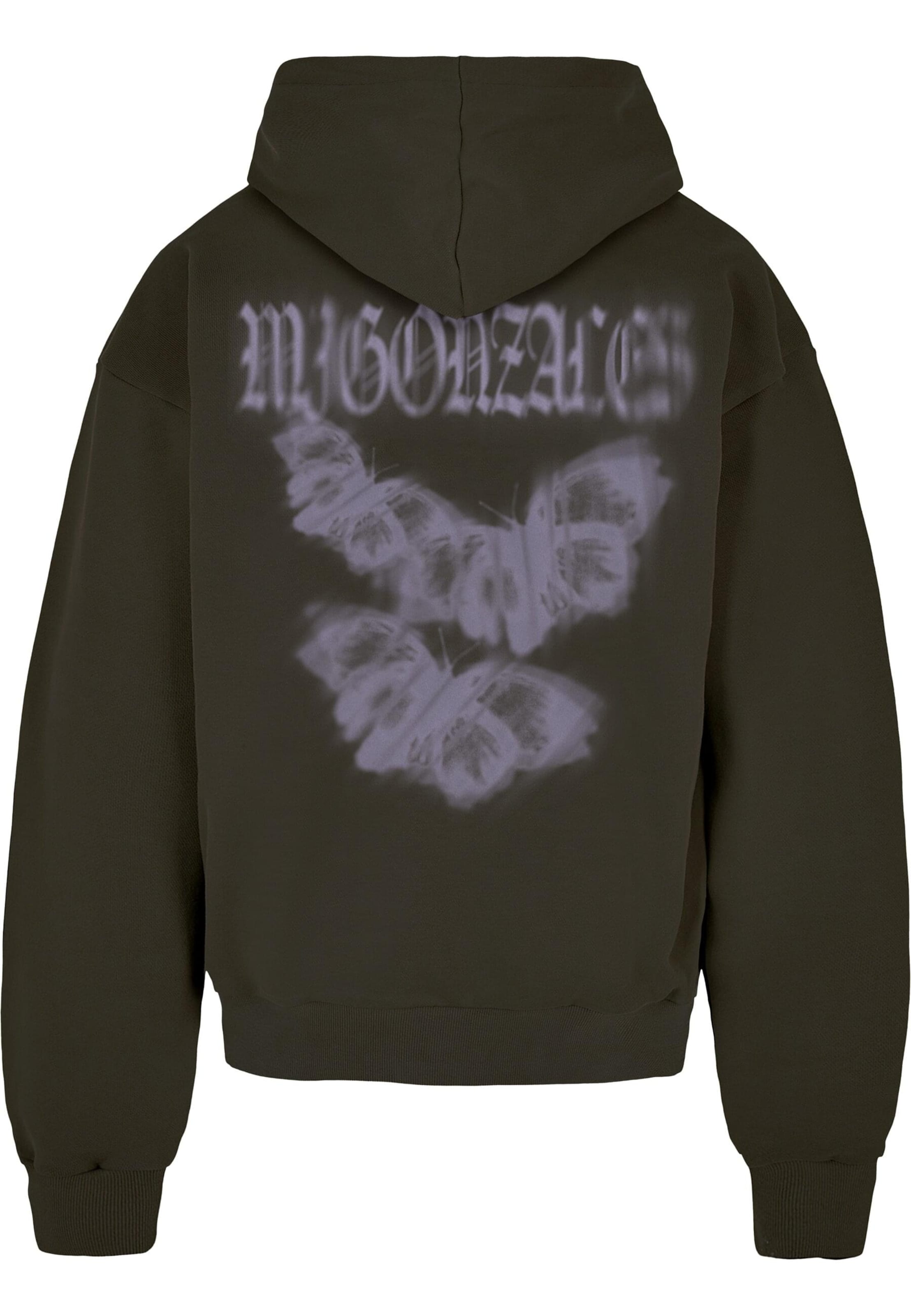 MJ Gonzales Mikina 'Fearless Flight' - Zelená