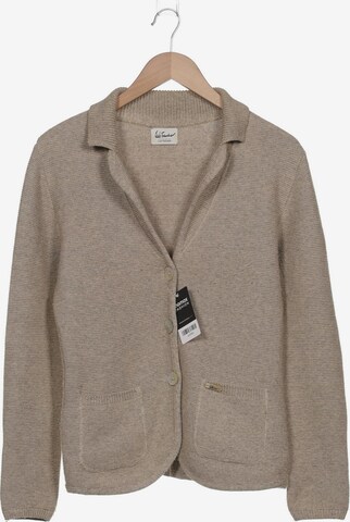 Luis Trenker Sweater & Cardigan in M in Beige: front