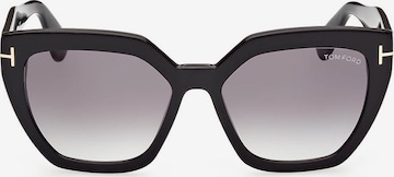 Occhiali da sole 'PHOEBE' di Tom Ford in nero: frontale