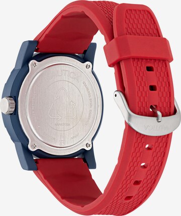 NAUTICA Analoog horloge 'Gents' in Rood