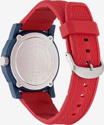 NAUTICA Analog Watch 'Gents' in Red