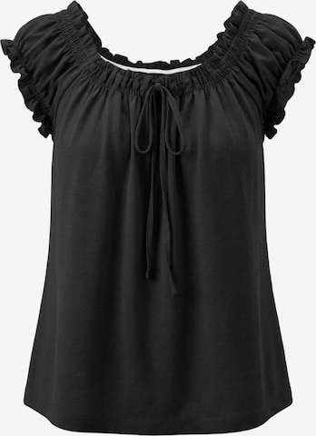 Imily Bela - Top en negro: frente