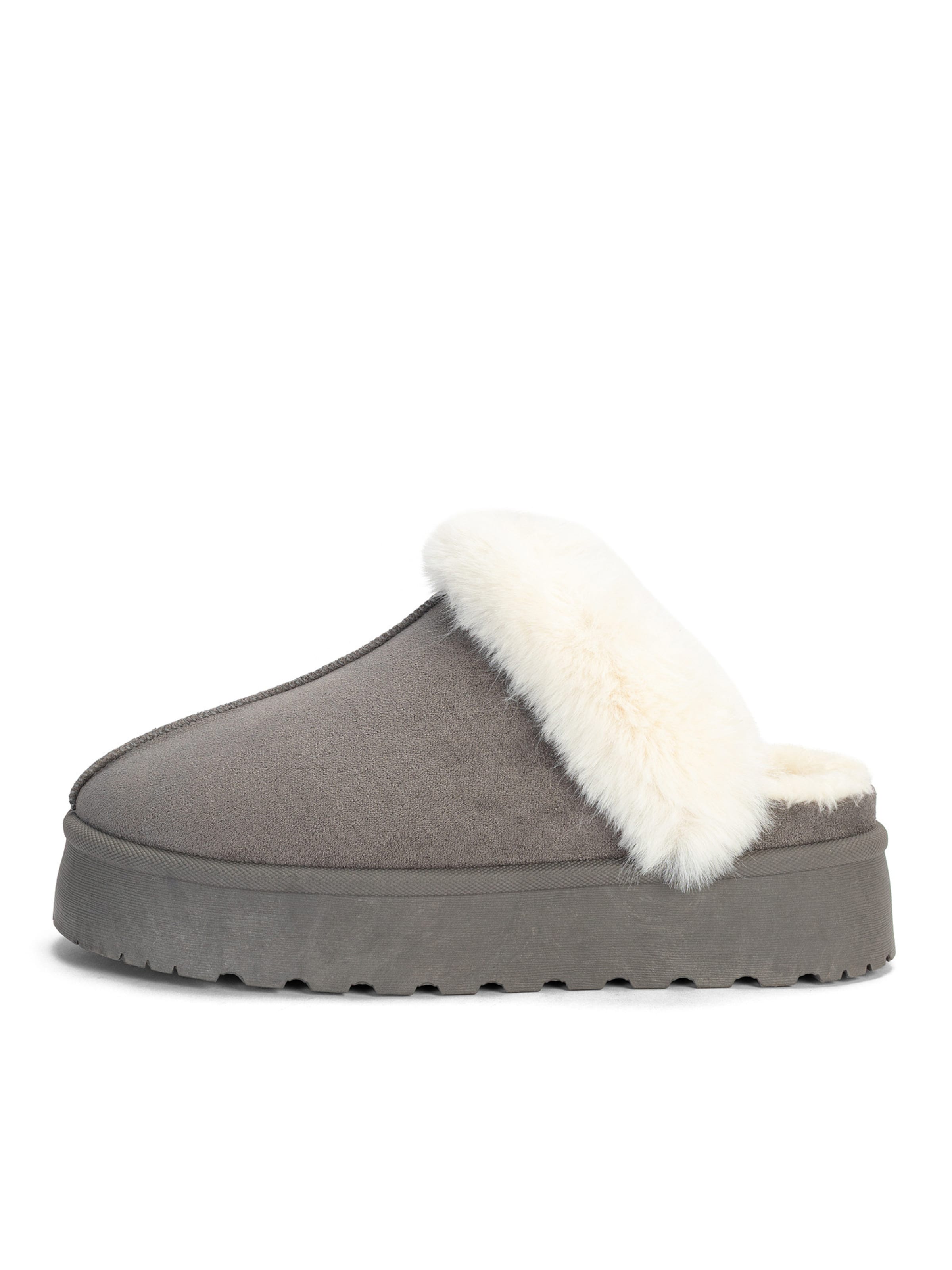 Island Boot Loafer 'SOLEA' värissä harmaa: etupuoli