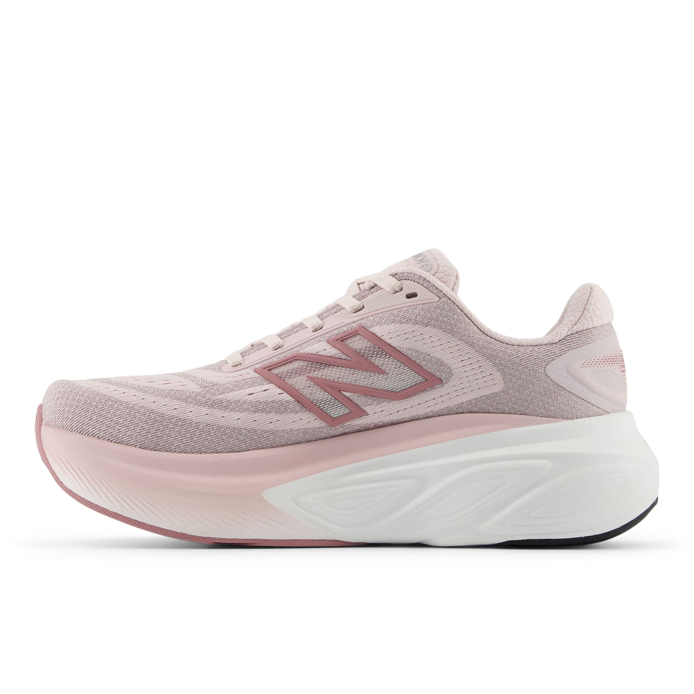 new balance - Zapatillas de running 'Fresh Foam X More v6' en rosa: frente
