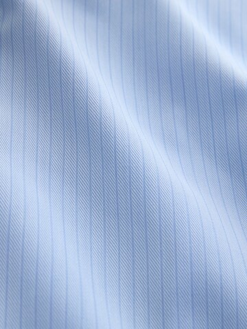 Next Regular Fit Set: Hemd und Krawatte in Blau