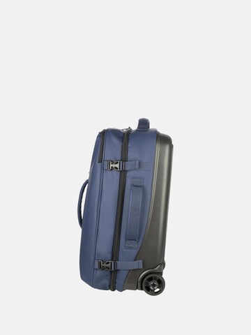 TUCANO Trolley 'TUCANO GOMMO' in Blauw