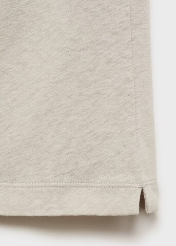 MANGO MAN Poloshirt 'Amberes' in Grau