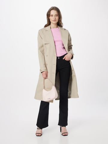 VERO MODA Топ 'LAVENDER' в Ярко-розовый