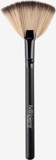 Bellápierre Cosmetics Pinsel 'Fan' in schwarz, Produktansicht
