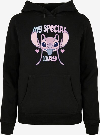 ABSOLUTE CULT Sweatshirt 'Lilo and Stitch - Special Day' in marine / opal / rosa / schwarz, Produktansicht