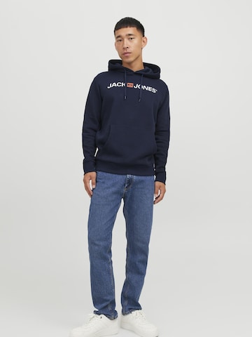 JACK & JONES Μπλούζα φούτερ 'Marco Bowie' σε μπλε