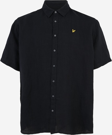 Lyle & Scott Big&Tall Regular Fit Paita värissä sininen: etupuoli
