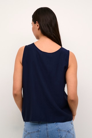 Cream Bluse 'Lori' in Blau