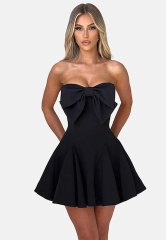 Moda Minx Kleid in Schwarz