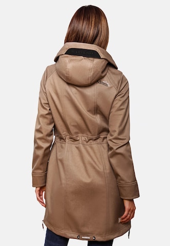 MARIKOO Tussenparka in Beige