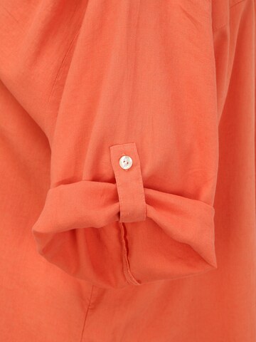 Tom Tailor Women + Blus i orange