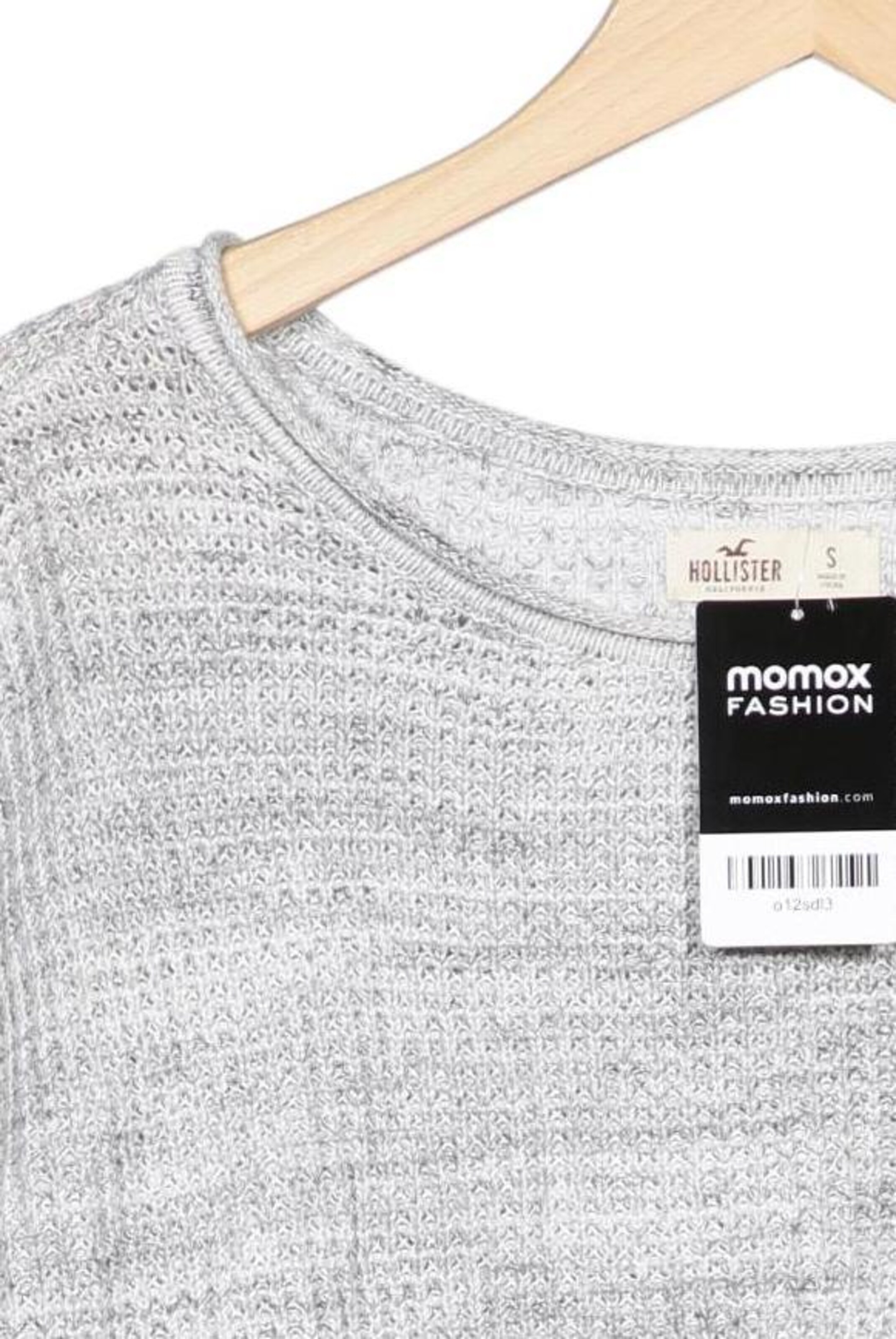 HOLLISTER Sweater & Cardigan in S in Grey