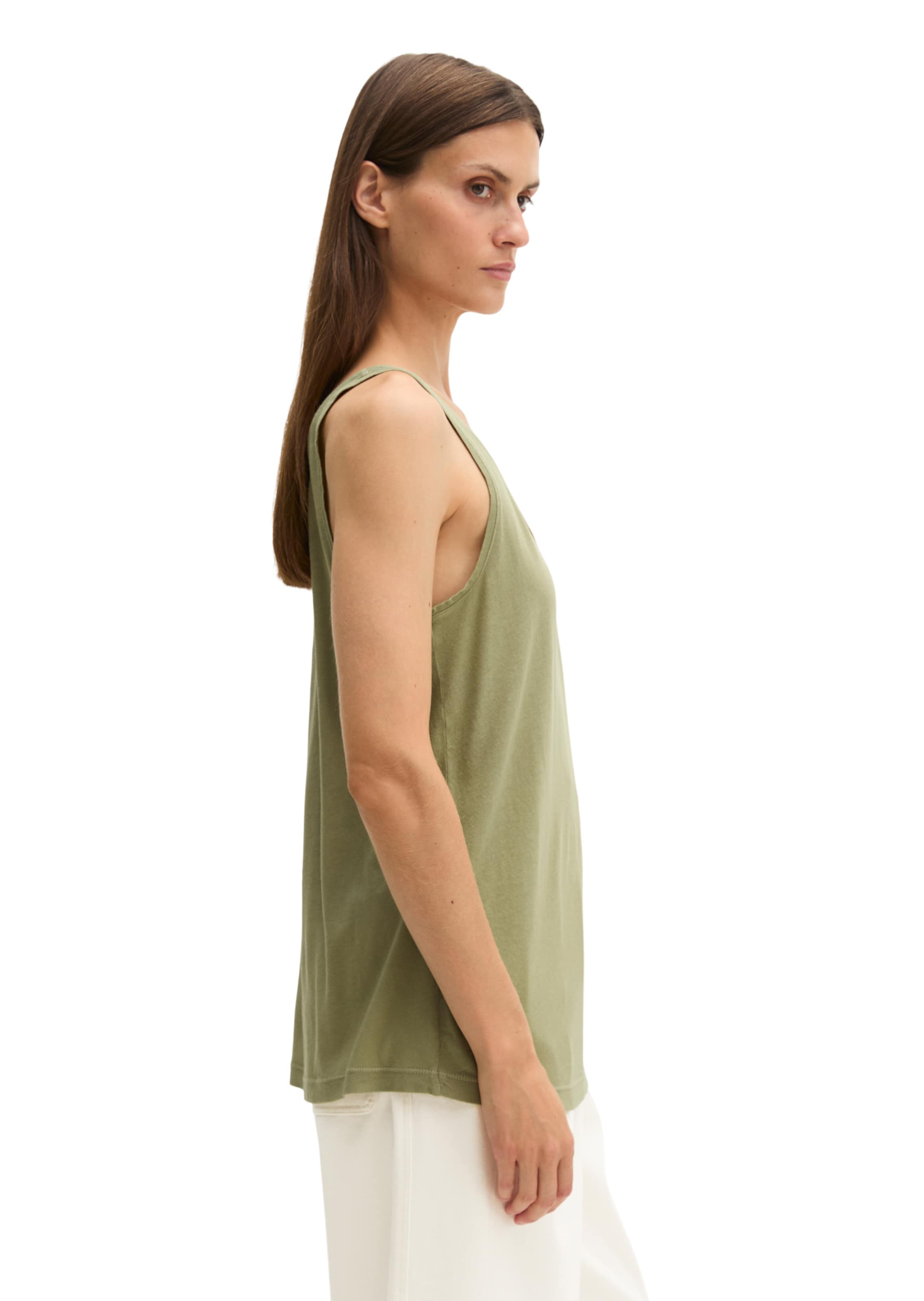 Marc O'Polo Top in Grün