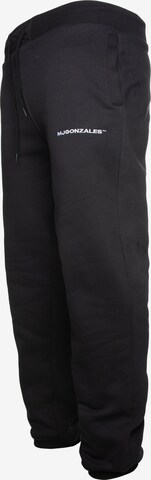 MJ Gonzales Tapered Broek 'Heavy' in Zwart