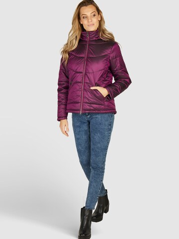Navigazione Between-season jacket in Purple
